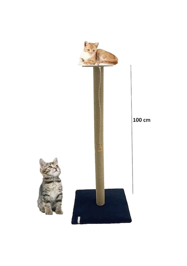 Nursoft Büyük Kedi Tırmalama Tahtası 100 CM