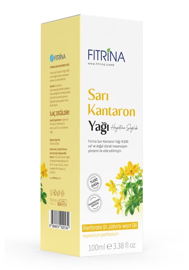 Fıtrina Sarı Kantaron Yağı 100 ML