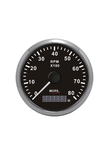 Devir Göstergesi 8000 Rpm Siyah