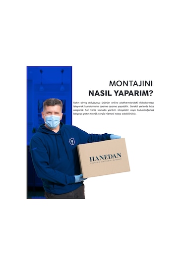 Hanedan 11 Aşama 9 L Çelik Tank Su Arıtma Cihazı