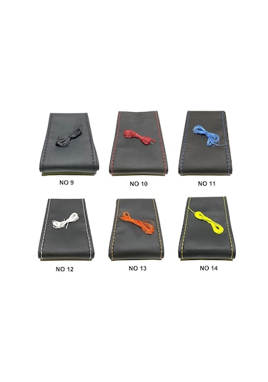 A+ Kalite Dikişli Dikme Spor & Klasik Deri Direksiyon Kılıfı