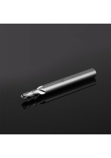 Kangvka 10 Adet Hss Malzeme 4 Kanallı Freze Ucu Seti 1.5-6mm - Alüminyum Ve Çelik İçin Cnc Uygun Kesici Aletleri