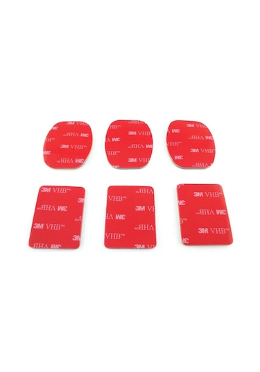 Soocoo 3 Oval 3 Düz Yüzey 3m Yapışkan Bant Çok Renkli