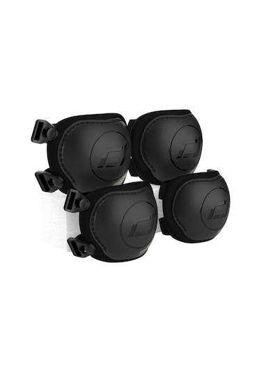 Scoot And Ride S-m Dizlik Ve Dirseklik Scooter Koruyucu Set Black&gold 230926-00164