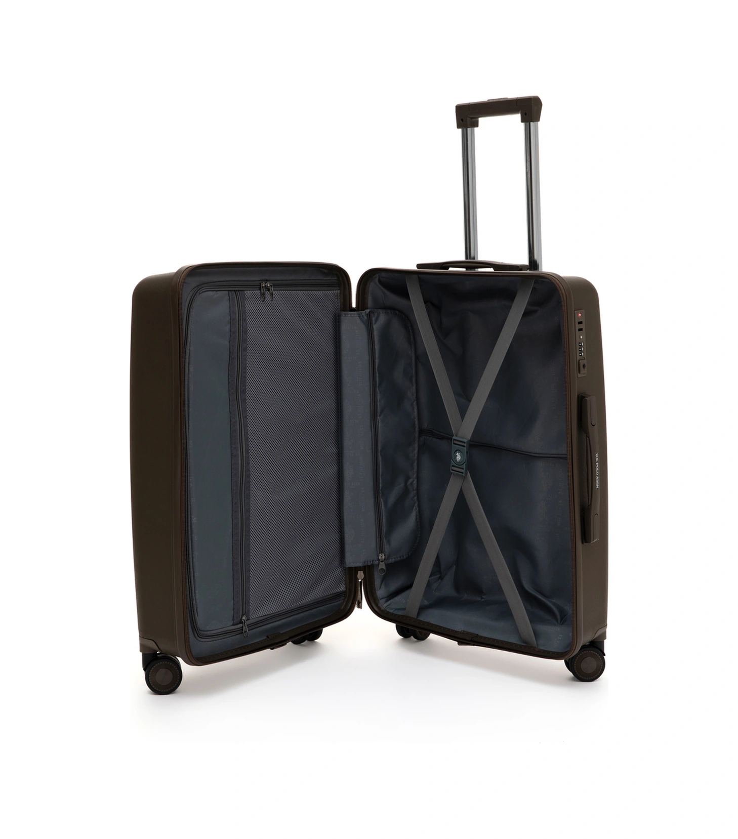 U.s. Polo Assn. Erkek Kahverengi Valiz 50319496-vr029 Kahverengi