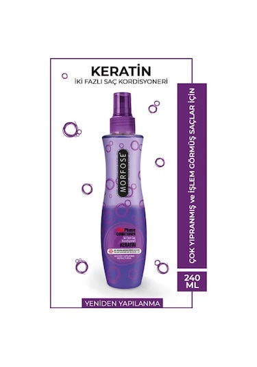 Morfose Çift Fazlı Kondisyoner Supreme 240 Ml