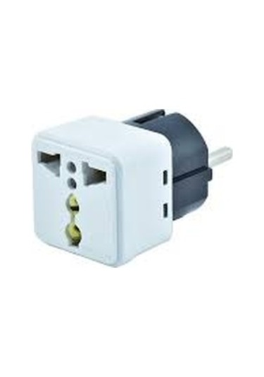 Siyah Beyaz Üniversal Fiş Go50604480790