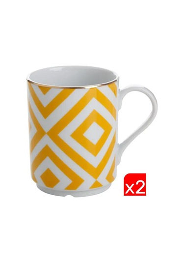 Porland Morocco Desen Sarı Kupa 340cc 2 Li 04ap018897 Sarı