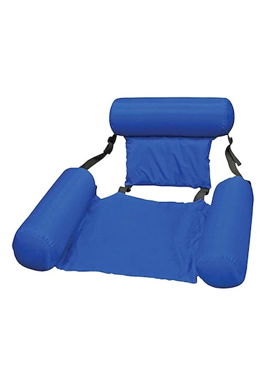 Şişme Su Şezlongu Cobalt Mavisi