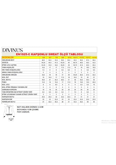 Divinus Erkek Çocuk Kapşonlu Eşofman Takımı Antrasit