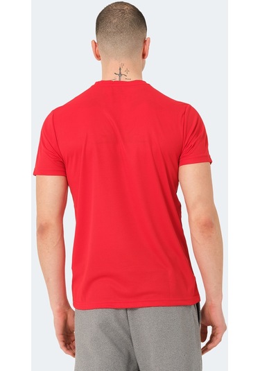 Slazenger RAVEN Erkek  Kırmızı Tişört