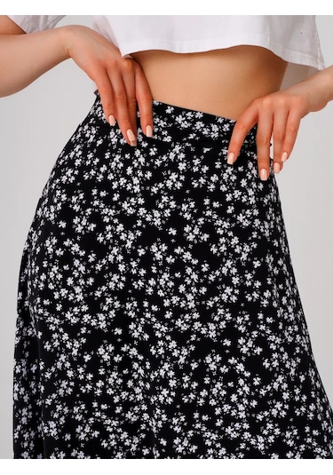 Asi Mi Uzun Maxi Toprak Etek 225805260 Siyah
