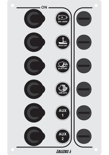 Kontrol Paneli "Sp6 Ekonomi",6 Su Geçirmez Anahtar