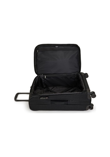 Kıplıng New Youri Spin M Orta Boy Tekerlekli Valiz Siyah Sıgnature Emb Siyah