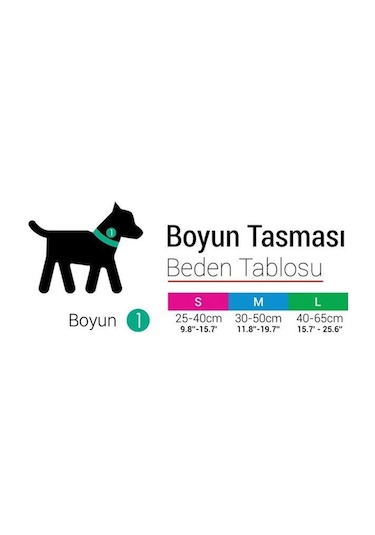 Tailpetz Spırıt Boyun Tasması M