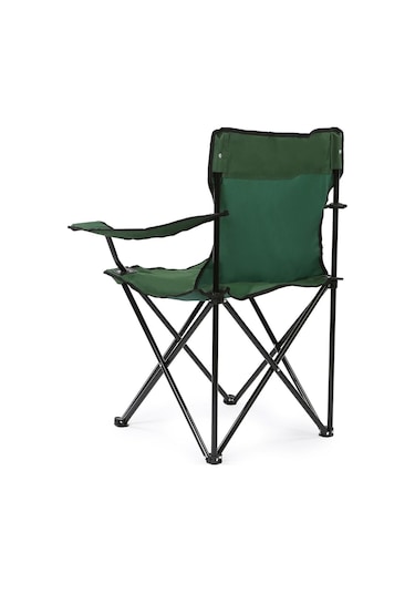 Walke Katlanabilir Kamp Sandalyesi Piknik Sandalyesi Plaj Sandalyesi Yeşil Taşıma Çantalı Yeşil
