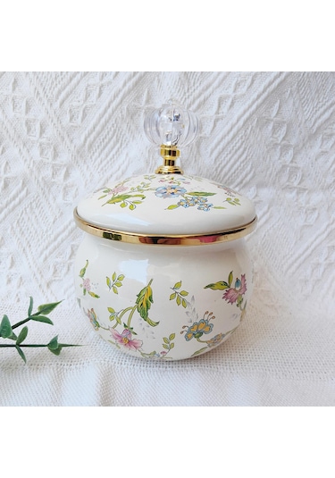 Suntek Ev Kahve Barı Tezgahı İçin Stil-A Kapaklı Şekerlik