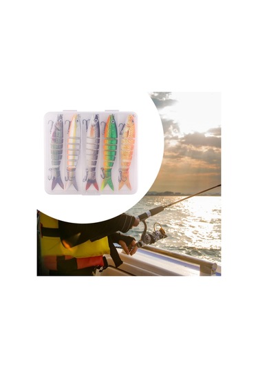 Suntek Balıkçılık Yemleri Erkekler Aile Hediyesi Çok Eklemli