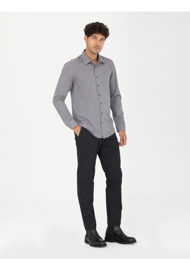 Pierre Cardin Erkek Lacivert Kanvas / Chino Pantolon 50278440-vr033 Lacivert