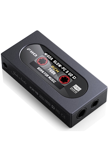 Fiio Ka15 Taşınabilir Usb Dac Kulaklık Amplifikatörü Usb Dongle İ