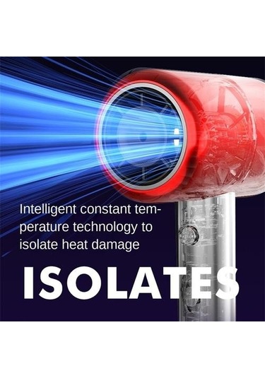 Joyhub 1800w Plastik Üfleyici, Yüksek Hızlı, Yüksek Güç, Güçlü Rüzgar Taşınabilir Üfleyici Zolwmu