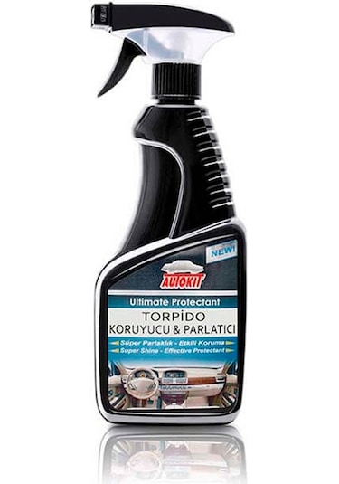 Autokıt Oto İç Cila Torpido Yenileme ve Koruma Sütü 500ml