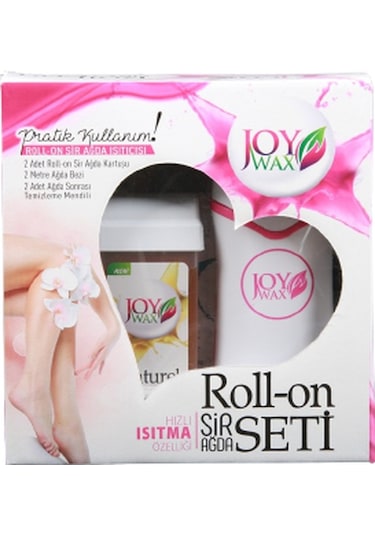 Joywax Roll-On Sir Ağda Isıtıcı Set