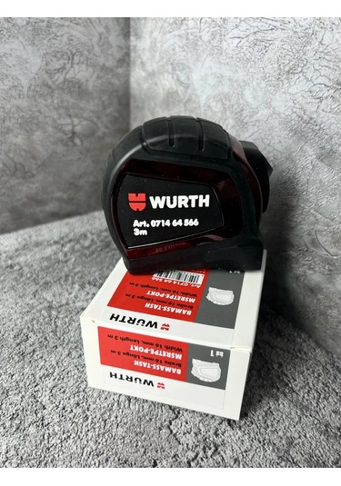 Wurth Premium Ruletka 3m/16mm 258234952 3 M