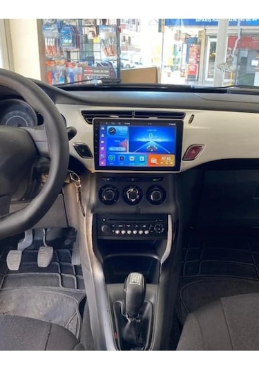 Citroen C3 Android Carplay Multimedya Kamera 2/32gb 9"