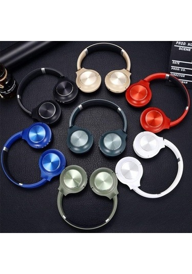 Soulader Spor Ve Günlük Kullanım İçin Şık Bluetooth Kulaklık - Hafif Ve Konforlu Kablosuz Baş Üstü Kulaklık