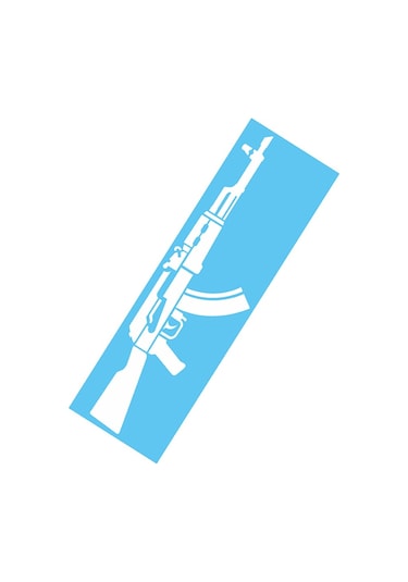 Kls-47 Folyo Kesim Etiket Beyaz 22,5 X 6,5 Cm