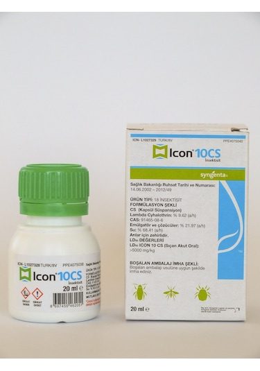 Icon 10CS Haşere Öldürücü 20 ML