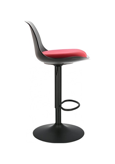 Bürocci Nadya Bar Sandalyesi - Kırmızı - 9537y0116 Kırmızı