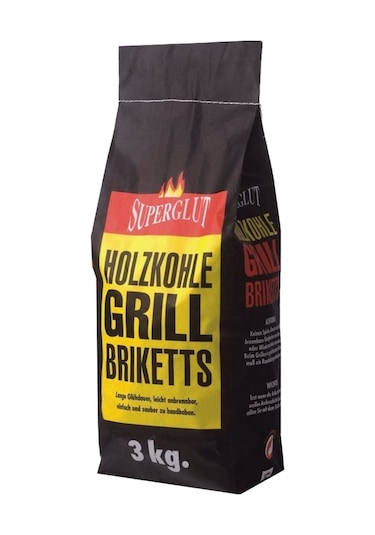 Feuer & Flamme Super Glut Briket Mangal Kömürü 3 Kg.
