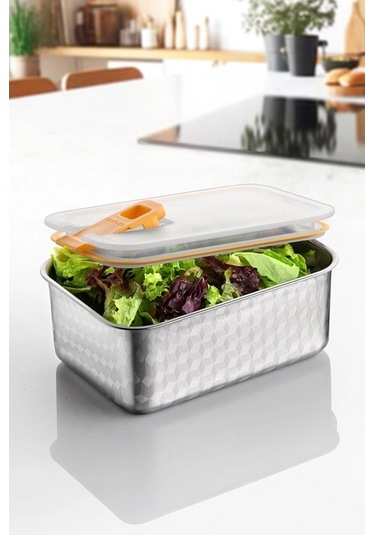 Perfect Seal Paslanmaz Çelik Saklama Kabı 800 Ml. Çok Renkli