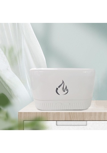 Suntek Office Spa Için Ultrasonik Hava Nemlendirici 3d Beyaz