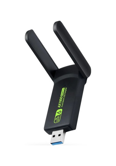 Büro Ev Ofis Cihazları İçin Dual Band Ax1800 Wifi Adaptör