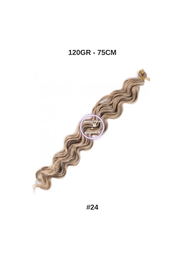 Afro Su Dalgası Saç 75m 120gr Kodu -24