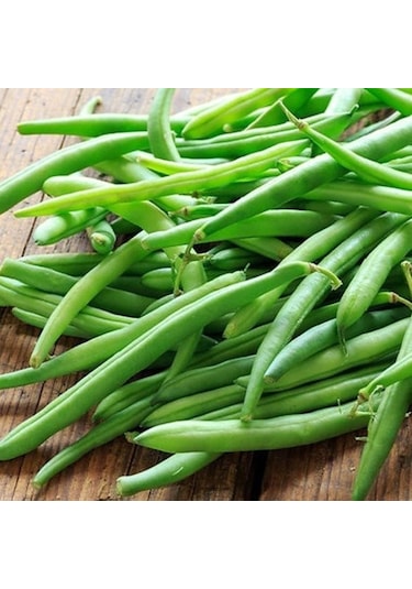 Geleneksel Ata Tohumları Kızılcahamam Sırık Taze Fasulye Tohumu 10 Tohum