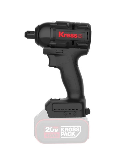 Kress KH275.91 20V 500NM Kömürsüz Profesyonel Şarjlı Somun Sıkma Makinesi