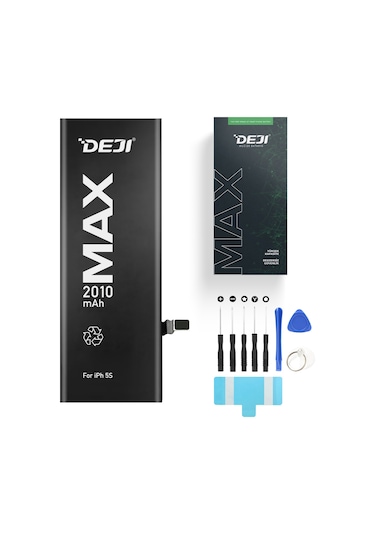 Apple Uyumlu iPhone 5s / 5c Batarya Mucize Deji 2010mAh
