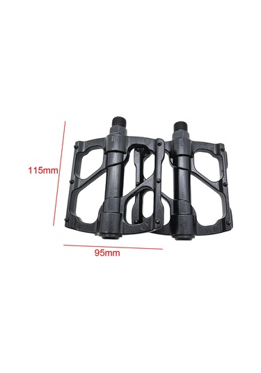 Suntek 2 Parça Dağ Bisikleti Pedalları Spor Için Bisiklet