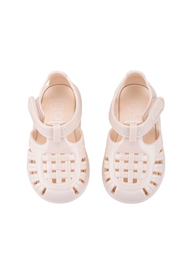 Igor S10343 SURFI Çocuk  Fildişi Sandalet