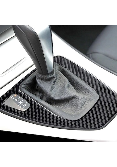 Bmw E90 E92 Vites Çerçevesi Kaplaması Alt Kısım Karbon