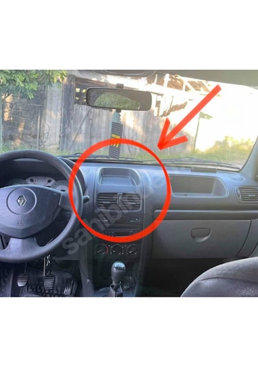 Renault Clio 2 Sembol 2004-2009 Uyumlu Orta Çerçeve