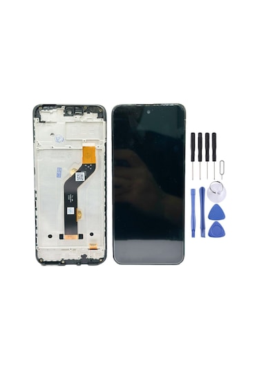 Infinix Hot 12 Uyumlu Ekran Lcd Dokunmatik Full Çıtalı-ın-hot-12-lcd