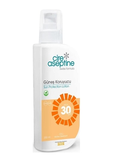 Cire Aseptine SPF30 Güneş Koruyucu Losyon 200 ML