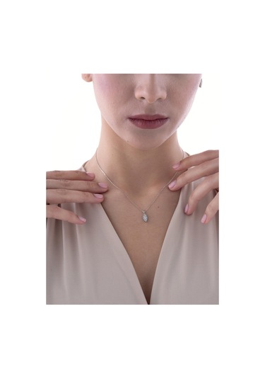 Nochediamond 0,19 Karat Fantezi Pırlanta Kolye-600