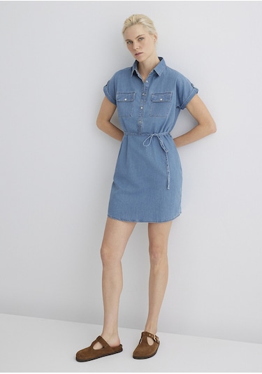 Mavi - Barbara Lux Touch Jean Elbise - Tencel(Tm) 130548-26176