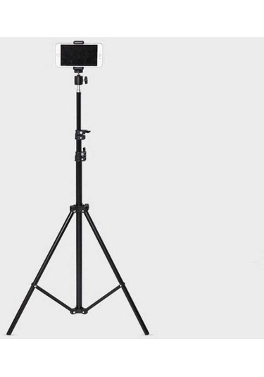 Createtech Fotoğraf Tripod + 360 Dönüşçü Telefon Montaj Tutacğı Kamera İçin